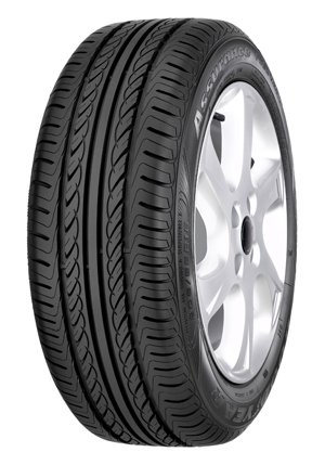 Goodyear Assurance Fuel Max boasts up to 15% reduction in wear over conventional technology tyres, while still performing to a high standard in the wet.